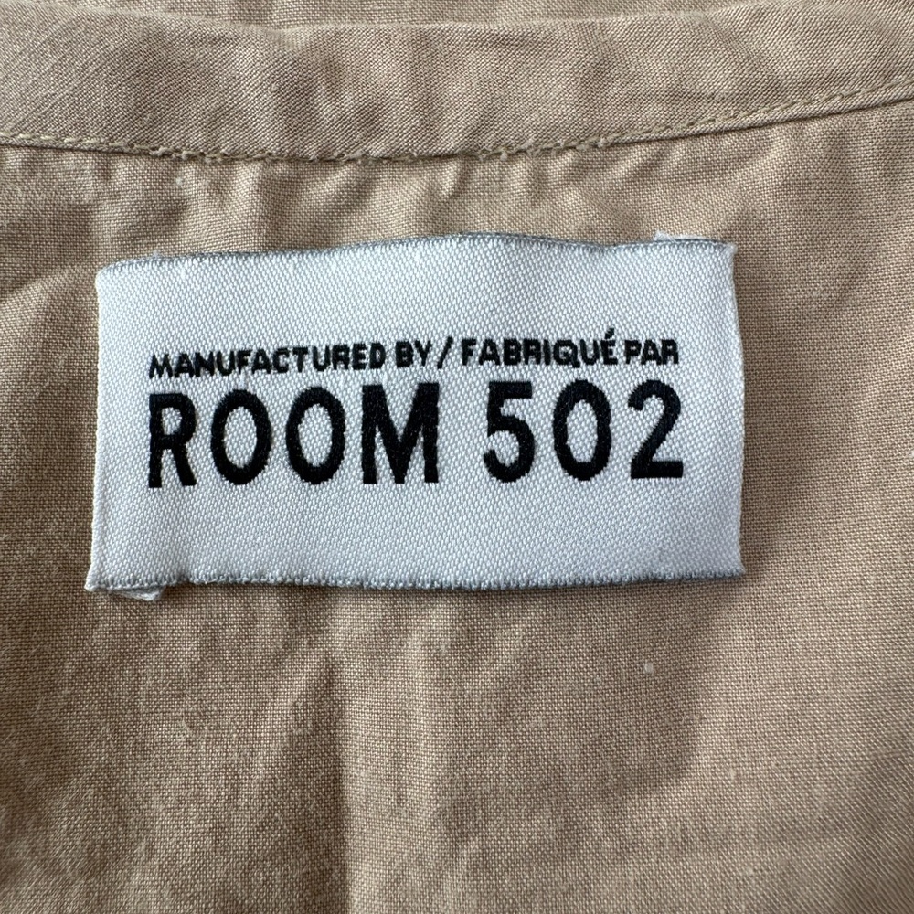 Room 502 Jessica Kaftan Dress in Beige Cotton size 10 42 $445 - Picture 6 of 15